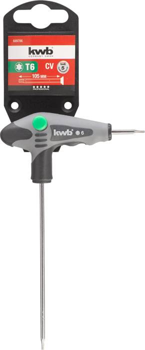 Викрутка шестигранна kwb Розмір викрутки T 6 1 шт.