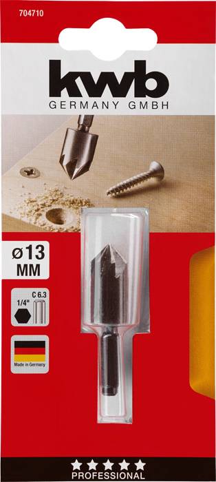 Зенкер kwb 704710 1 шт.
