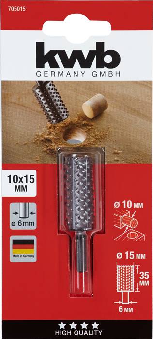 Фреза для нарізання канавок kwb 705015, 1 шт.
