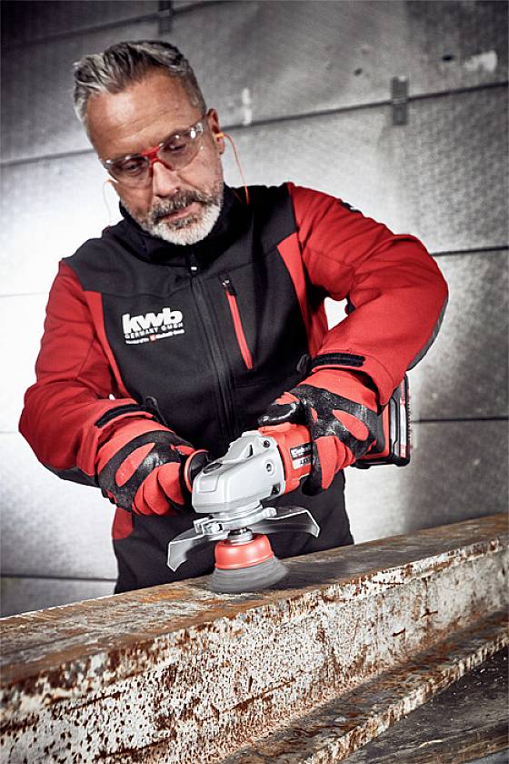 Чашкові щітки kwb AGGRESSO-FLEX®, гофрований сталевий дріт HSS для кутових шліфувальних машин 719136 1 шт.