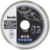 kwb 725140 Tarcza tnąca diamentowa Średnica 115 mm Średnica otworu 22 mm 1 szt.