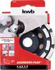 kwb 726220 Tarcza tnąca diamentowa Średnica 125 mm 1 szt.