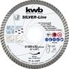 kwb 727570 Tarcza tnąca diamentowa Średnica 125 mm Średnica otworu 22.23 mm 1 szt.