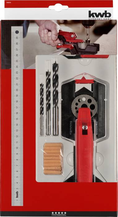 kwb 758310 Шаблон для свердління 1 шт.