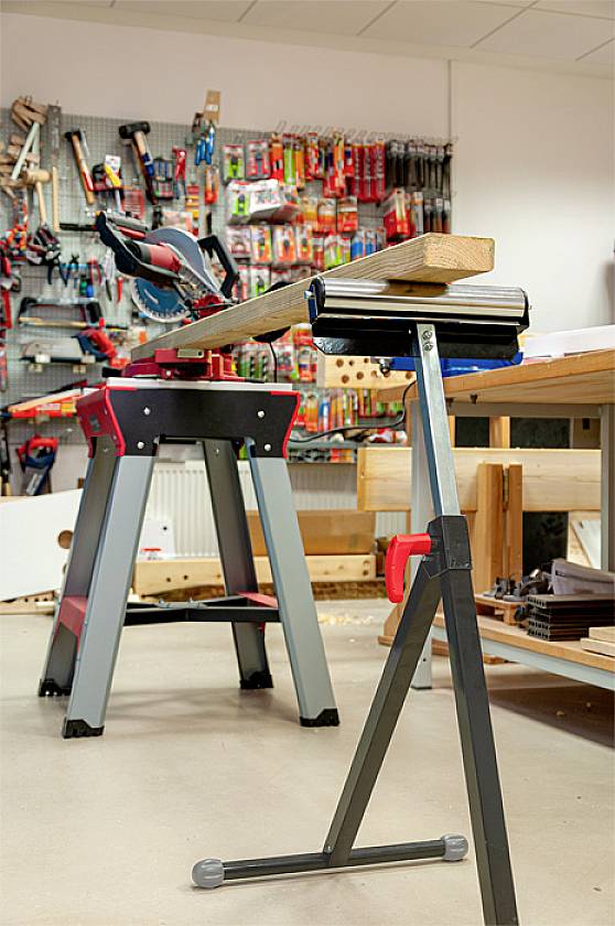 Естакада для майстерні kwb 785910