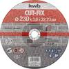 Tarcza tnąca prosta kwb 792950 230 mm 1 szt.