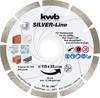 kwb 796570 Tarcza tnąca diamentowa Średnica 125 mm Średnica otworu 22 mm 1 szt.