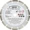 Tarcza tnąca do cięcia na sucho, Ø 180 x 22,23 mm, odpowiednia do betonu, cegły, marmuru; prędkość: 80 m/s, sprawdzona zgodnie z normą EN 13236.