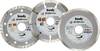 kwb 797080 Tarcza tnąca diamentowa Średnica 115 mm Średnica otworu 22 mm 3 szt.