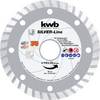 kwb 797170 Tarcza tnąca diamentowa Średnica 115 mm Średnica otworu 22.23 mm kamień 1 szt.