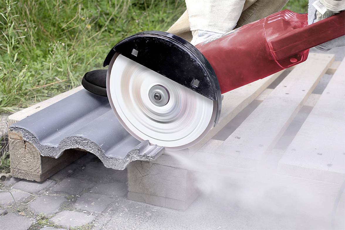 kwb 797870 Алмазний відрізний диск Діаметр 230 мм Діаметр отвору 22,23 мм камінь 1 шт.