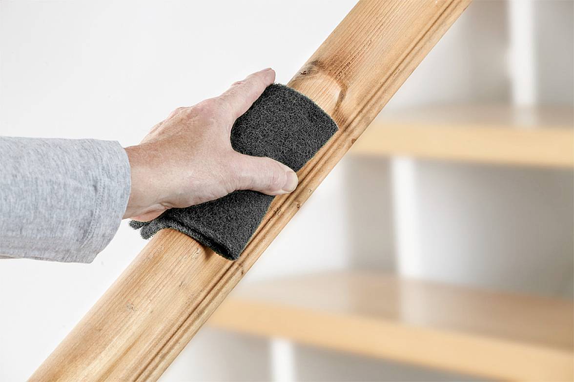 kwb 819880 Абразивний руно, 150 x 230 мм, K 800 2 шт.