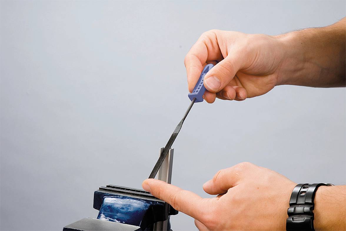 Набір файлів для ключів kwb 926000, 6 шт.