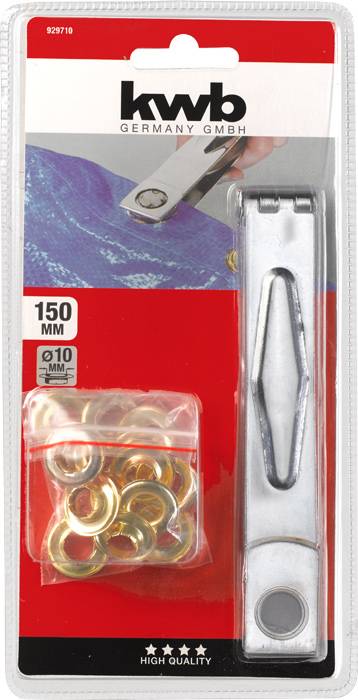 Плоскогубці для шкіри kwb 929710, Н/Д