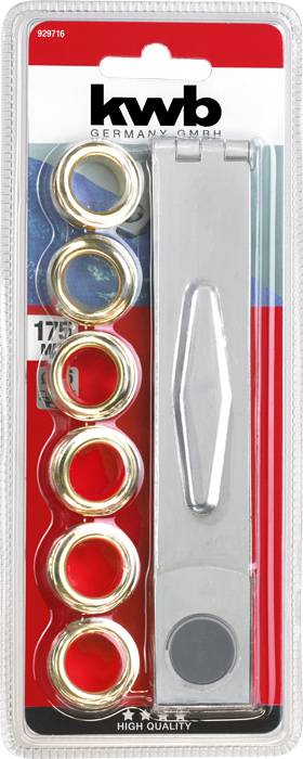 Плоскогубці для шкіри kwb 929716, Н/Д