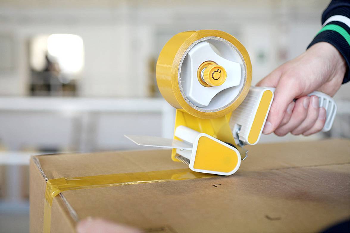 Розмотувач пакувальної стрічки kwb 952590 Максимальна ширина рулону: 50 мм 3 шт.