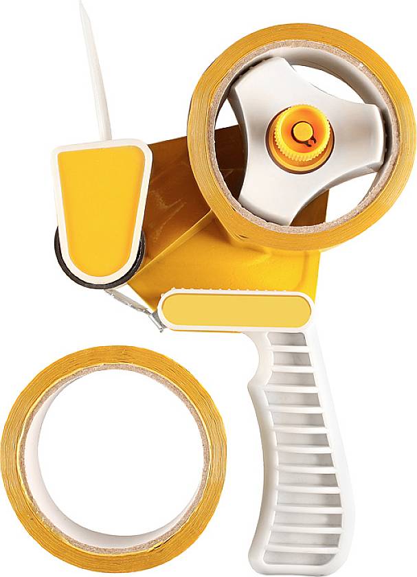 Розмотувач пакувальної стрічки kwb 952590 Максимальна ширина рулону: 50 мм 3 шт.