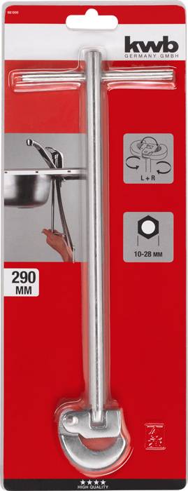 kwb 981000 Ключ для гайок умивальника