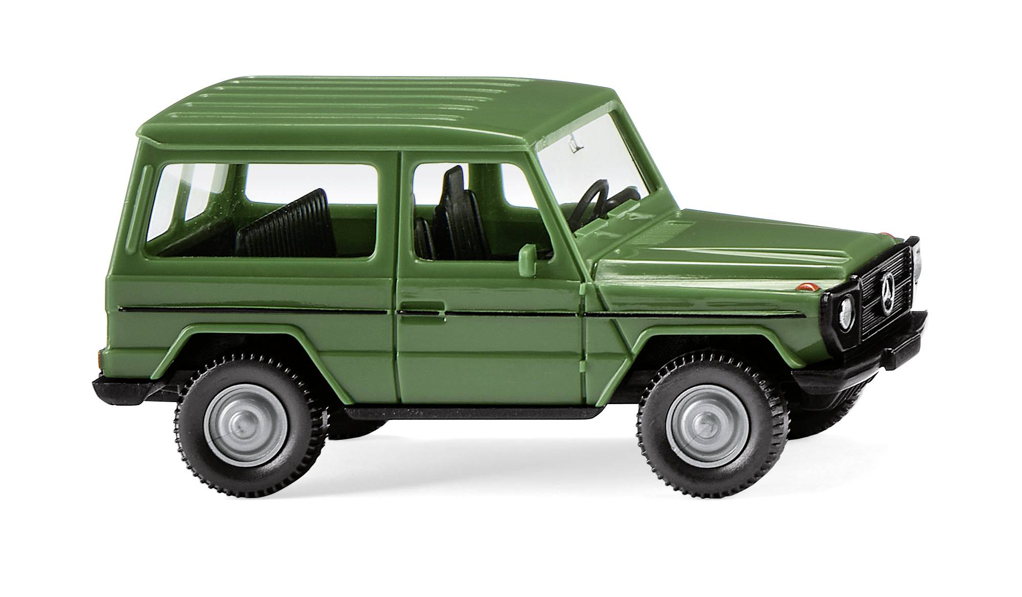 Модель автомобіля Wiking 0276 01 H0 Mercedes Benz Green G-класу