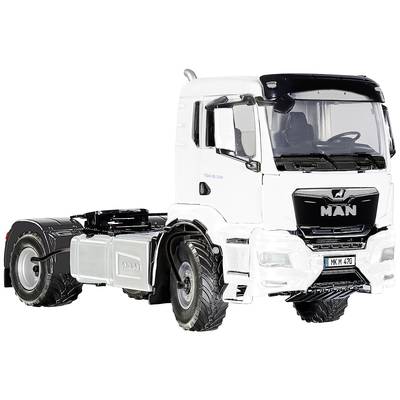 Wiking 0776 52 Spur 1 Model ciężarówki MAN Ciągnik dwuosiowy TGS Ackerdiesel biały