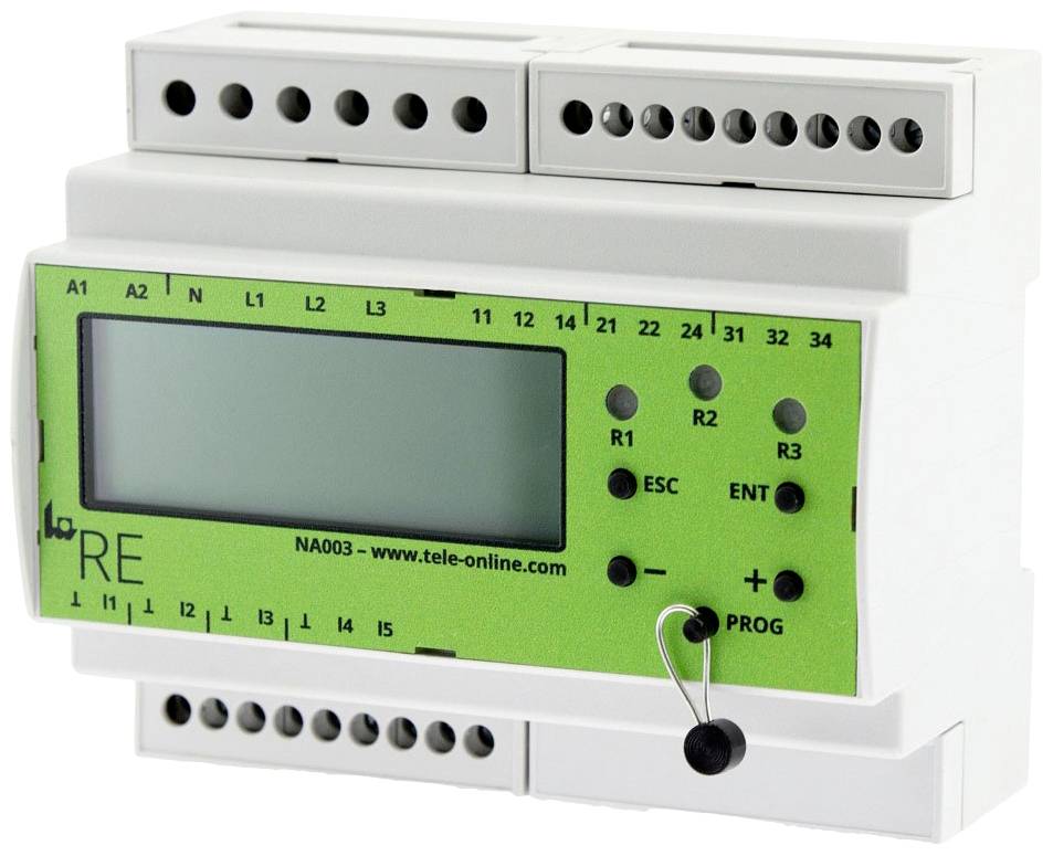 Блок живлення для DIN-рейки TELE Haase 2700100K, 1 шт.