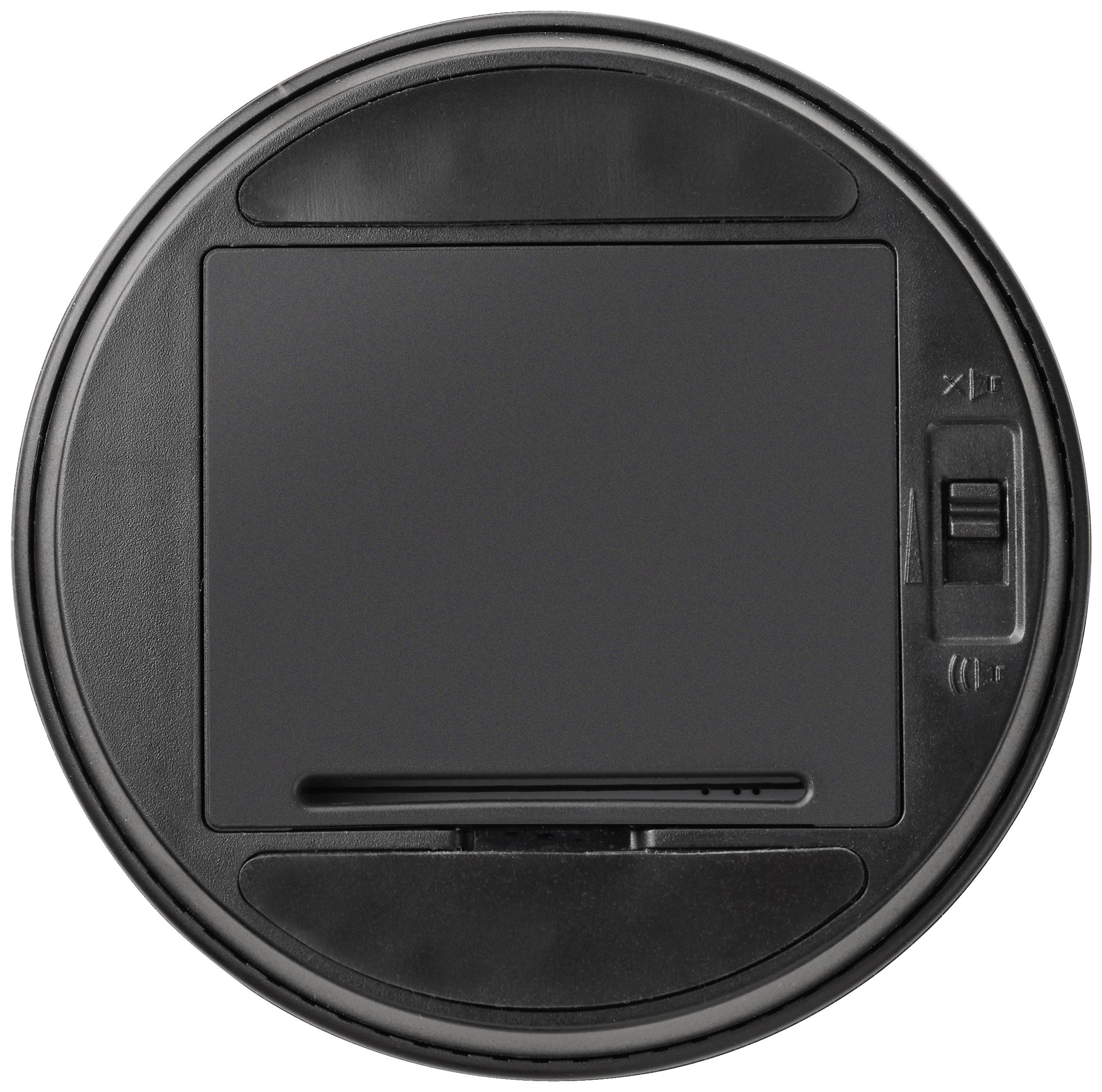 Цифровий таймер Sygonix чорного кольору