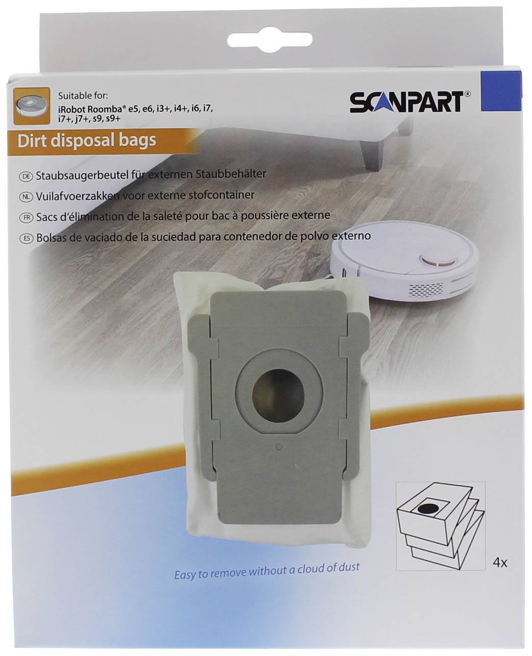 ScanPart сумісний з Irobot 1190081001