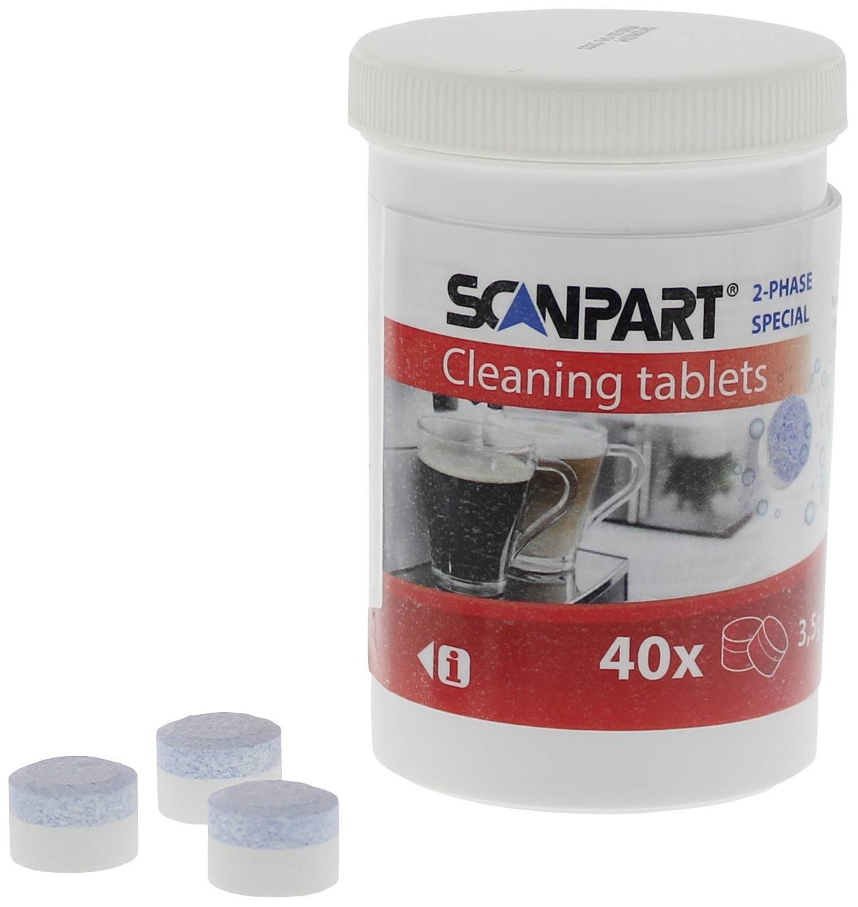 ScanPart 2790000220 Tabletki odkamieniające 40 szt.