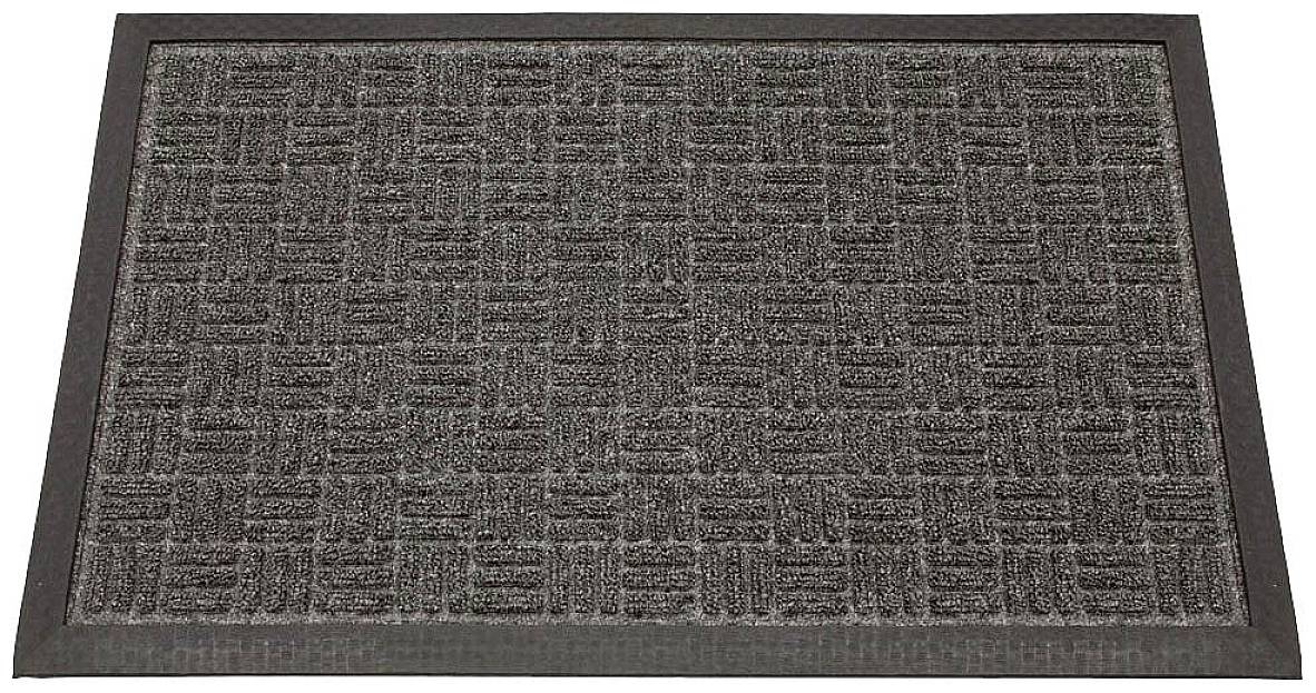 Килимок Siena HOME 311-1-441-007 Quadro (Д x Ш) 750 мм x 450 мм антрацит