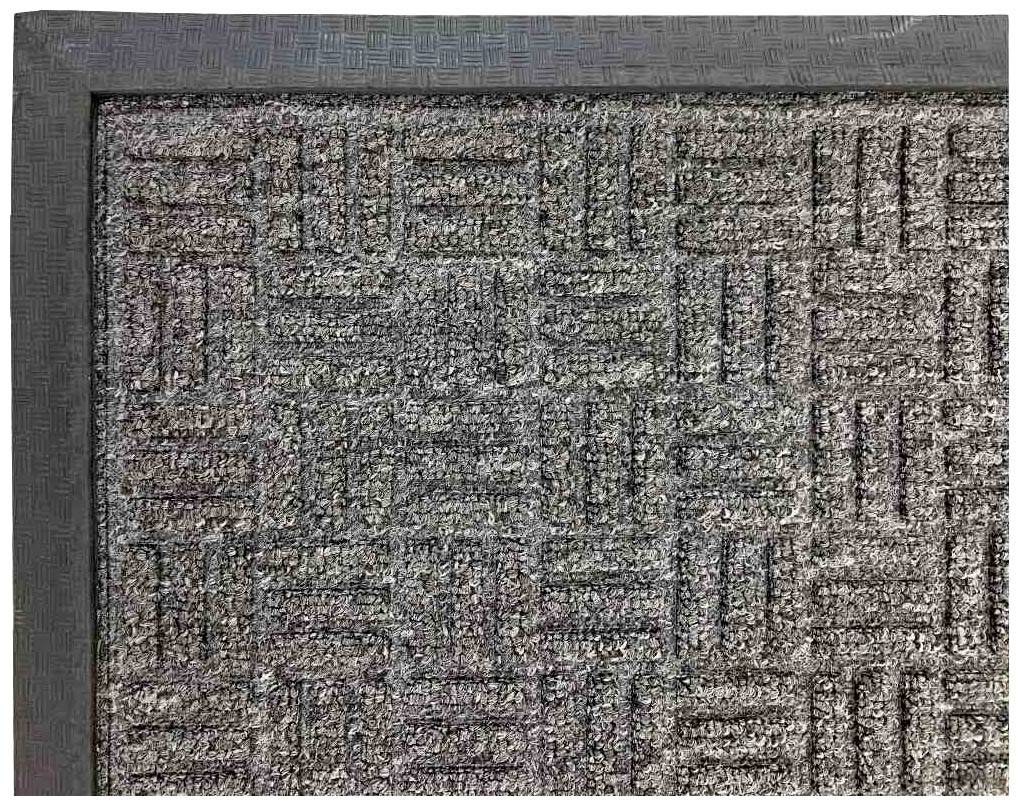 Килимок Siena HOME 311-1-441-007 Quadro (Д x Ш) 750 мм x 450 мм антрацит