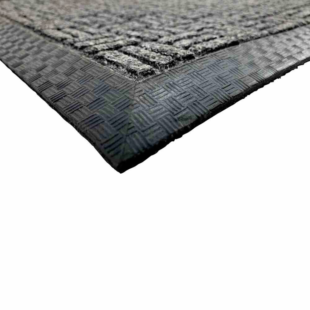 Килимок Siena HOME 311-1-441-007 Quadro (Д x Ш) 750 мм x 450 мм антрацит