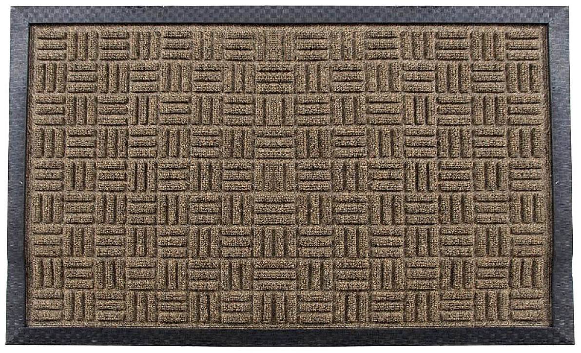 Siena HOME 311-1-441-017 Килимок для дверей Quadro (Д x Ш) 750 мм x 450 мм бежевий