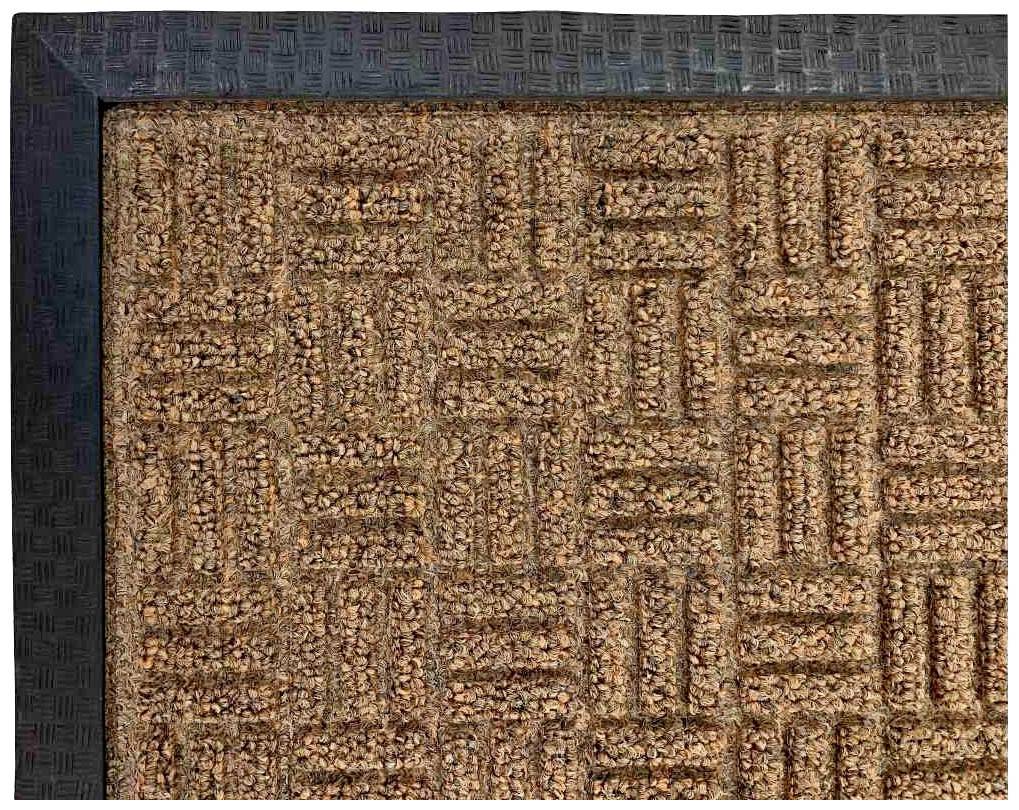 Siena HOME 311-1-441-017 Килимок для дверей Quadro (Д x Ш) 750 мм x 450 мм бежевий