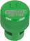 Zielony uchwyt narzędziowy z napisem 'LR', 'KSTOOLS' oraz '100.1188'. Powierzchnia o fakturze ryflowanej dla lepszego chwytu.