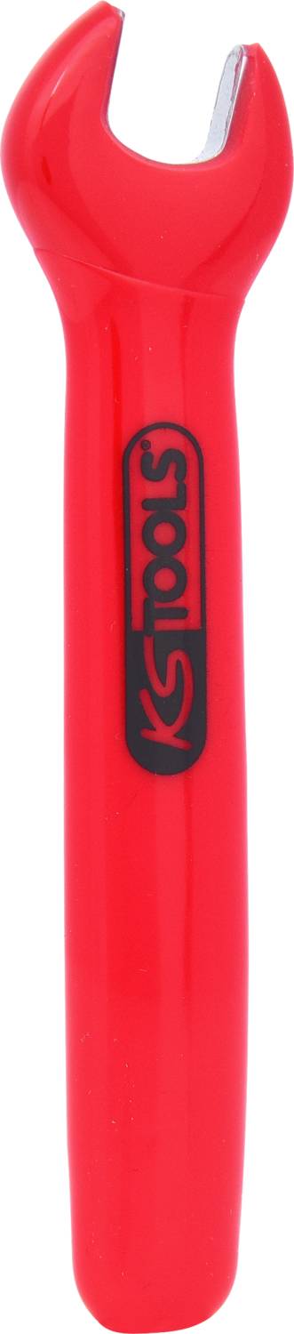 Czerwony klucz nastawny z napisem 'KS Tools' na boku.