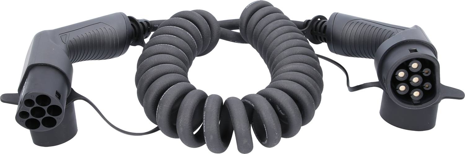 Кабель для зарядки електромобіля KS Tools 117.7365 5 м