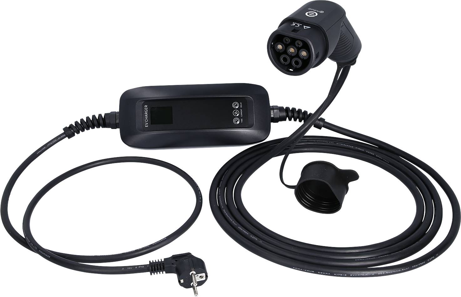 Зарядна станція для електромобілів KS Tools 117.7615, тип 2, 3,70 кВт