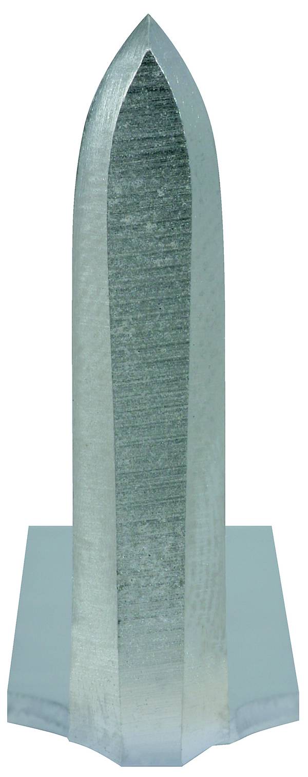 Standardowy skrobak ze stali nierdzewnej, długość ostrza 30 mm, opakowanie 6 szt KS Tools 140.2299 140.2299