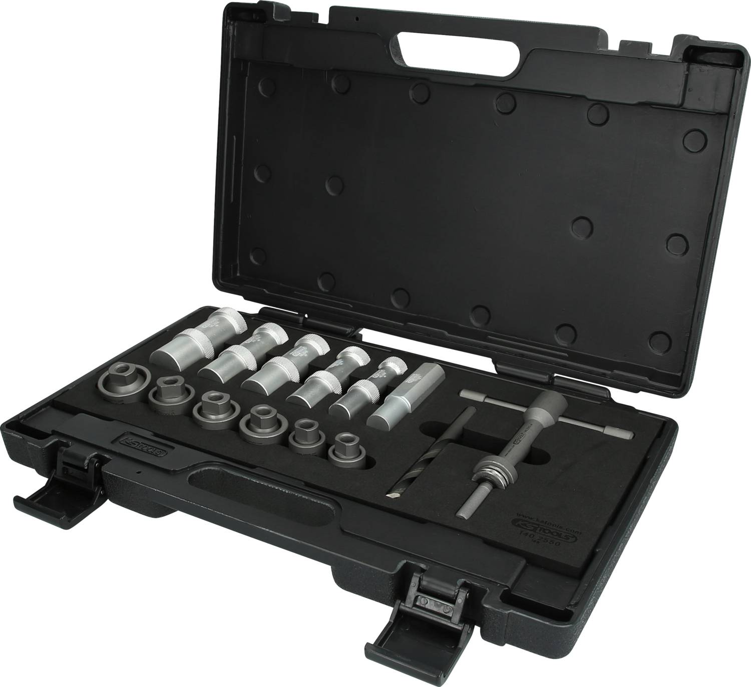 KS Tools 140.2550 Zestaw dziurkaczy do czujników PDC, 20 szt