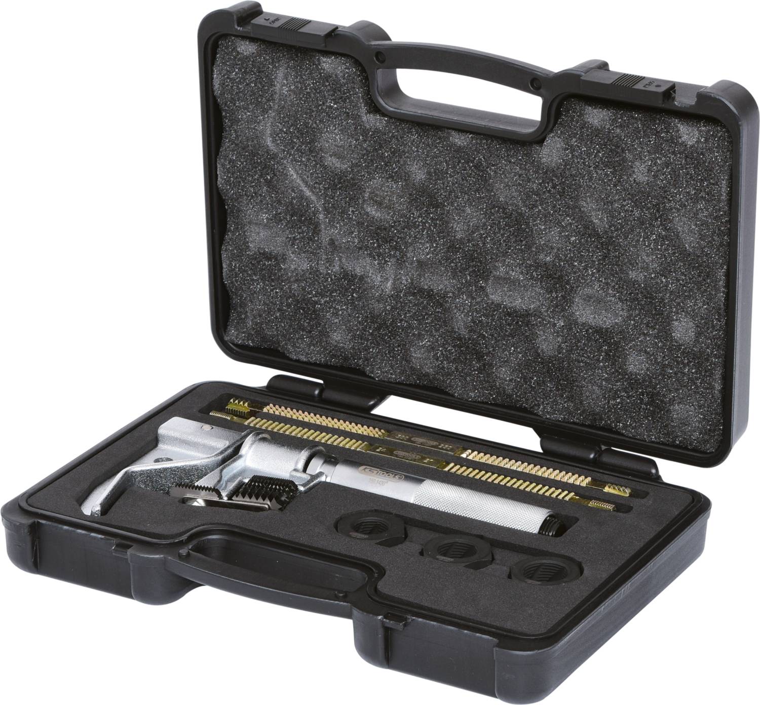 Zestaw naprawczy do gwintów wewnętrznych i zewnętrznych, 25-140mm, 6 szt KS Tools 1501435 150.1435