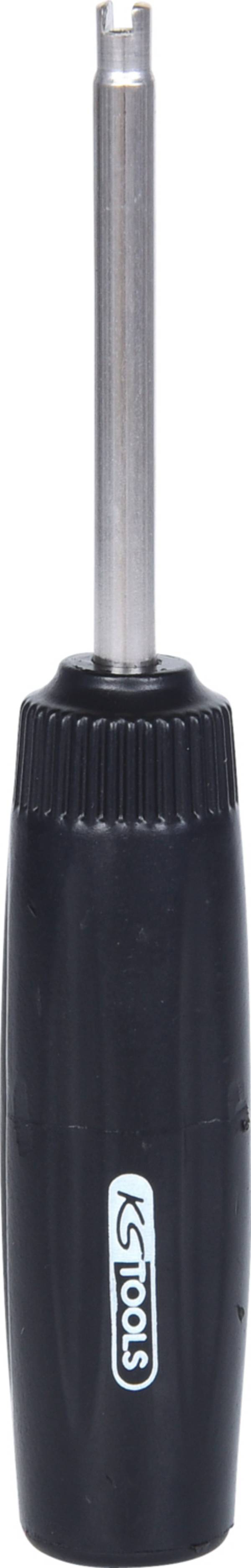 Narzędzie do wkręcania zaworu dynamometrycznego 0,45 Ncm, 122mm KS Tools 1502031 150.2031