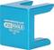 Niebieski, zakrzywiony uchwyt klucza nasadowego firmy KS Tools z nadrukiem 'www.kstools.com 150.3233 18B'.