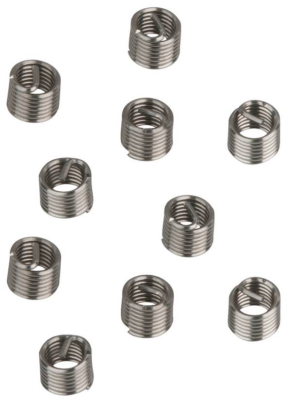 Wkładka gwintowana M5x0,8, 6,7mm, opakowanie 10 szt KS Tools 150.6001