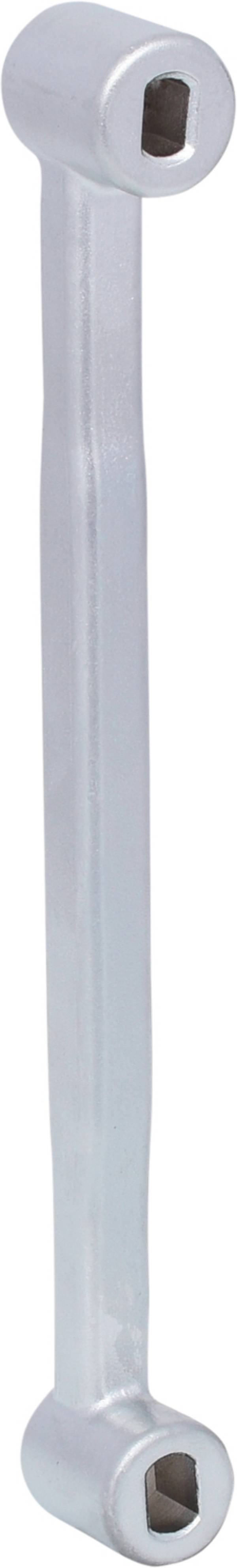 Specjalny klucz kontrujący amortyzatora, 5,2x8/6,3x9mm KS Tools 1509476 150.9476