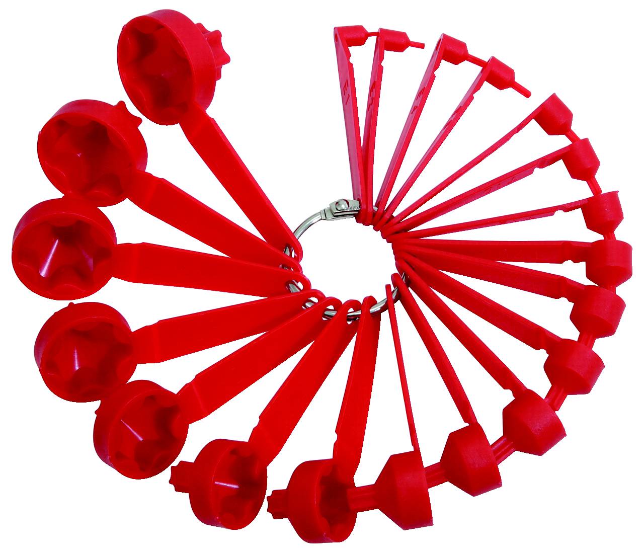 Лінійка Torx KS Tools 300.0610 20 предметів