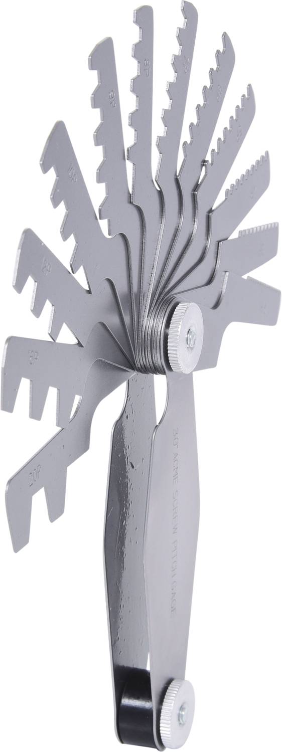 Wielowskaźnikowa sonda pomiarowa z rozkładanymi ostrzami pomiarowymi do precyzyjnego pomiaru szczelin i odległości.