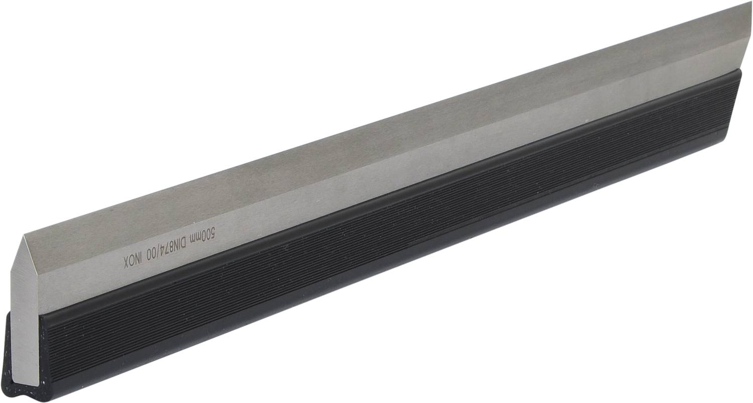 Metalowy nóżo ostrej krawędzi, używany do precyzyjnego cięcia lub nacinania materiałów.