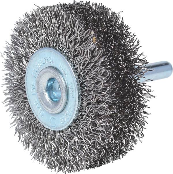KS Tools 340.0034 Tarcza szczotki drucianej ze stali nierdzewnej 0,3 mm, Ø 50 mm