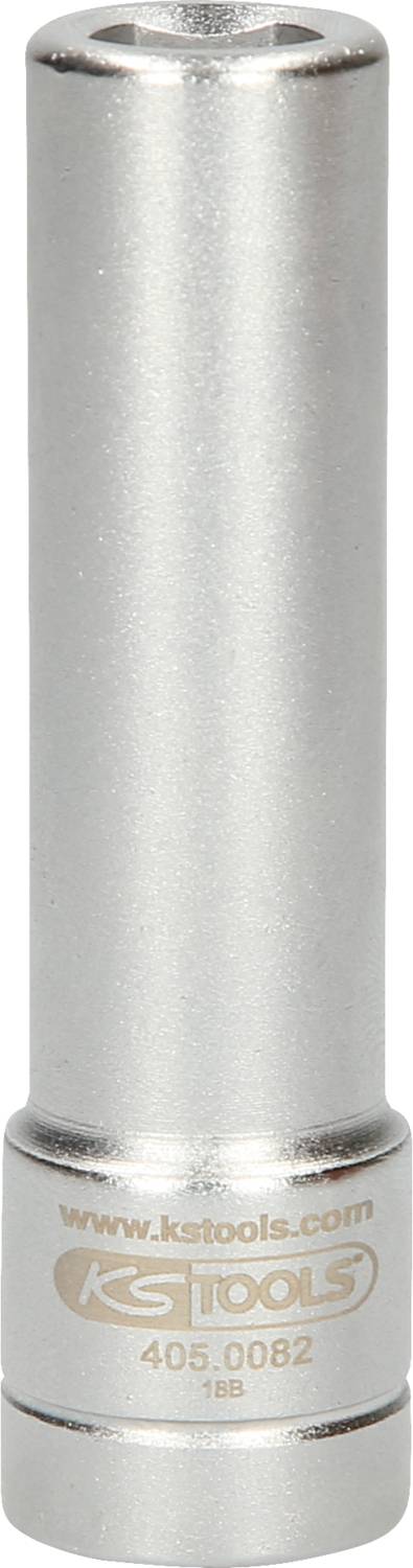 Metalowy klucz z napisem 'www.kstools.com' oraz '405.0062'. Odpowiedni do prac mechanicznych.