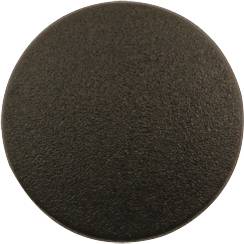 Okrągła, czarna struktura powierzchniowa.